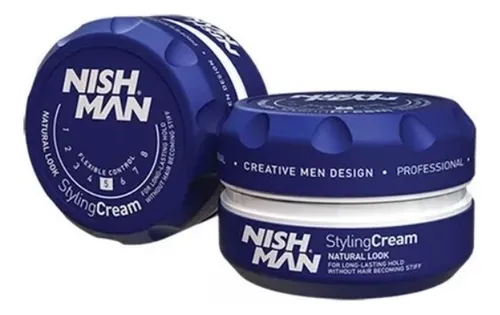 Crema para rizos "Styling cream N°5" NISHMAN
